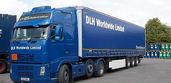 DLH Delivery truck
