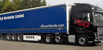 DLH Delivery truck